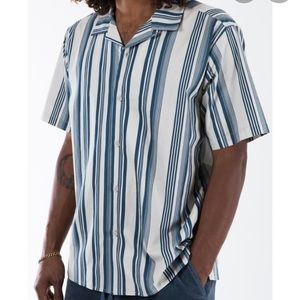 Urban Outfitters Katin Button Up Shirt NWT